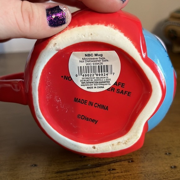 Disney Tim Burton The Nightmare Before Christmas Sally Mug - Picture 4 of 4